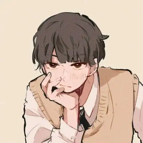 头像文案批发啦动漫男头女头
