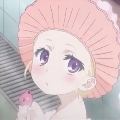 粉色可爱动漫女生头像起级的萌的