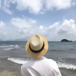 男生头像白色衬衫简约帅气2018我相信每天都有好事发生
