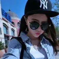 墨镜香烟哥的最爱微信头像图片大全
