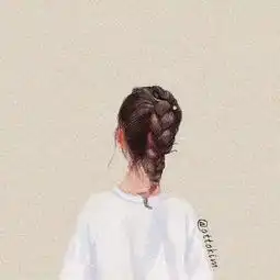 男女背影头像