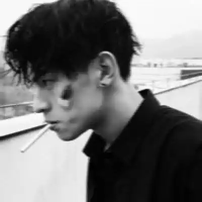 社会青年抽烟图片头像霸气超拽社会男神头像
