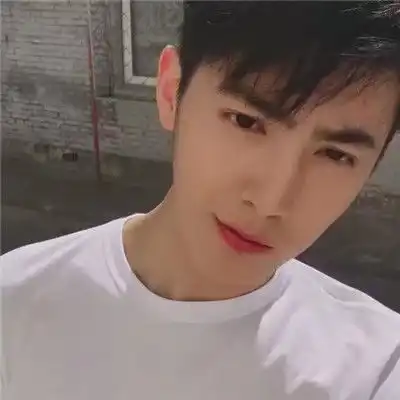 简单时尚帅气的男生头像不可一世又不堪一击