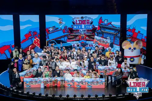喜粤tv第四届少儿街舞大湾区总展演完美收官
