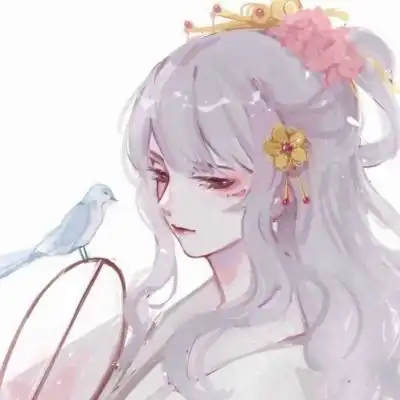 沫兮高清二次元女生精致女生动卡通动漫头像我要个性网
