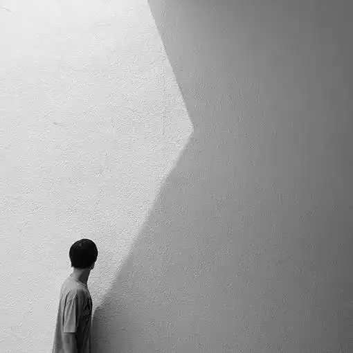 男生头像,男生黑白头像
