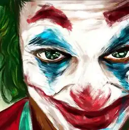 joker小丑男30分钟速涂
