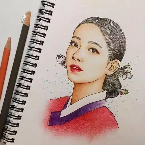彩铅教程彩铅头像怎么画怎么深入来,统统看这里