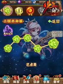 少年三国志开局阵营怎么选开局阵营选取攻略