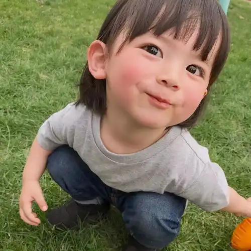 果然男孩子可爱起来,就没女孩子什么事儿啦