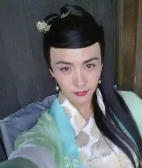 黄晓明罗志祥明星男扮女装求戳瞎眼
