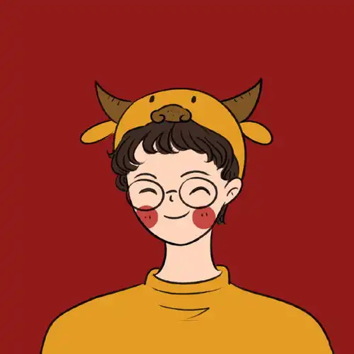 一大波好看的新年头像来了,牛年男女头像
