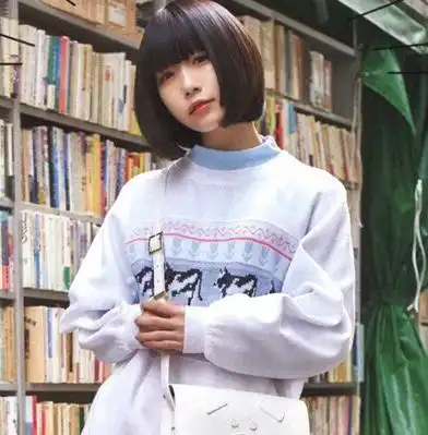 有什么适合高中女学生的短发造型推荐吗