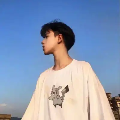 ins优质丧男生头像
