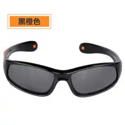 永久儿童眼镜男童女童小孩骑行运动偏光太阳眼镜宝宝防紫外线墨镜fc02