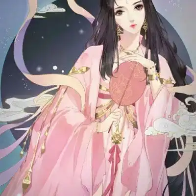 女生头像古风唯美清纯古风二次元意境头像
