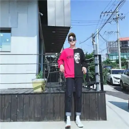 小清新男生头像冷酷帅气,追求爱情这绝对的给力
