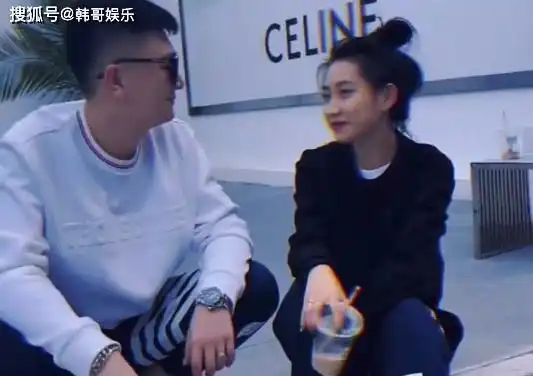 仙女疑似新男友现身,有着仙洋一样的霸气散打哥放话丁一跪下