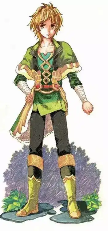 彩铅动漫人物手绘教程彩铅动漫男生