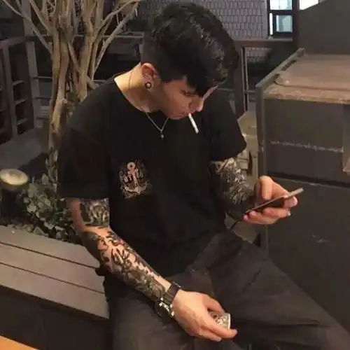 求男生高冷霸气的网名,求高冷,冷漠的男生头像
