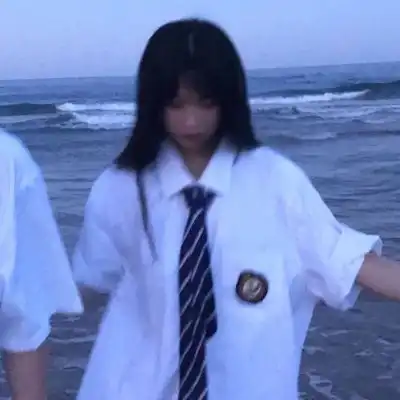 ins清新风格恩爱真人情头一对两情侣头像我要个性网
