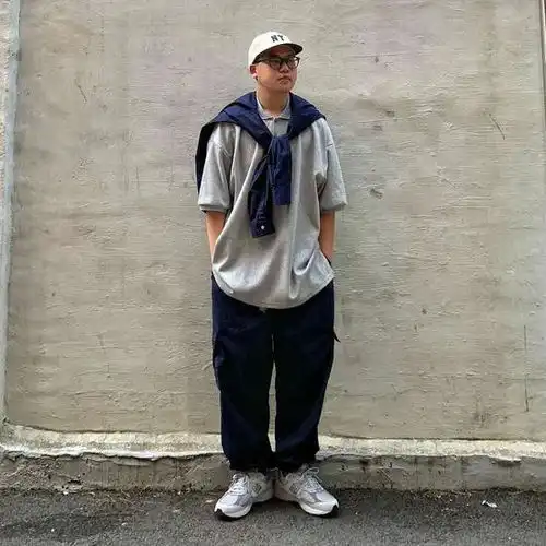 微胖男孩夏日穿搭指南只要追求宽松就够了吗
