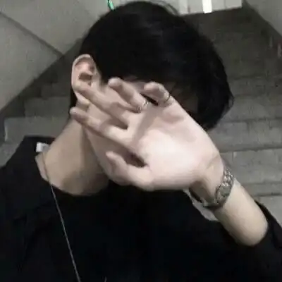 男生头像侧脸阳光高清阳光帅气男孩qq头像
