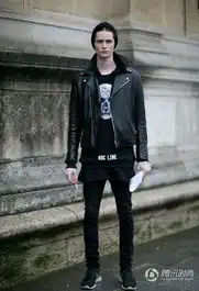 另一种时尚男装周不一样的街拍