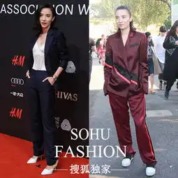 李冰冰帅气装扮赴戛纳女星都不圈男粉改撩妹了
