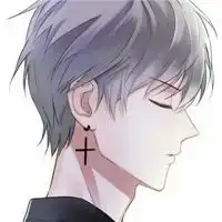 qq头像漫画男生冷酷帅气的qq漫画头像
