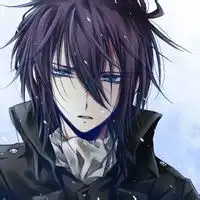 qq头像动漫男生想起你我的心就有说不出的痛