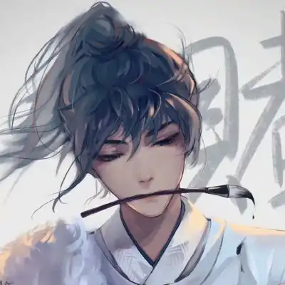 古风头像男生系列经得过似卡通动漫头像我要个性网
