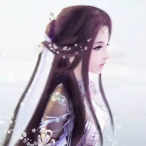 美图汇二次元美少女
