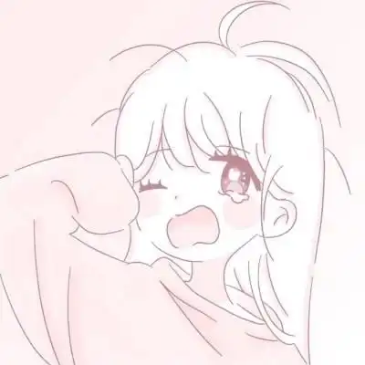 粉系可爱少女心二次元动漫女生头卡通动漫头像我要个性网
