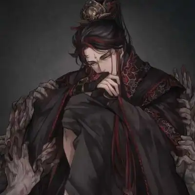 古风头像男有意境悲伤男生古装头像动漫仙风道骨
