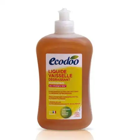逸乐舒ecodoo欧盟有机天然洗碗液洗洁精适用装500ml去油污图片大全邮乐官方网站