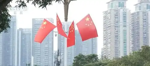 处处飘扬中国红祖国各地国庆节日氛围已拉满