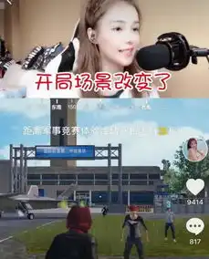 吃鸡主播宝子体验和平精英,四处狂喷涂鸦,网友想铺满地图吗