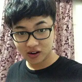 墨镜丑男图片
