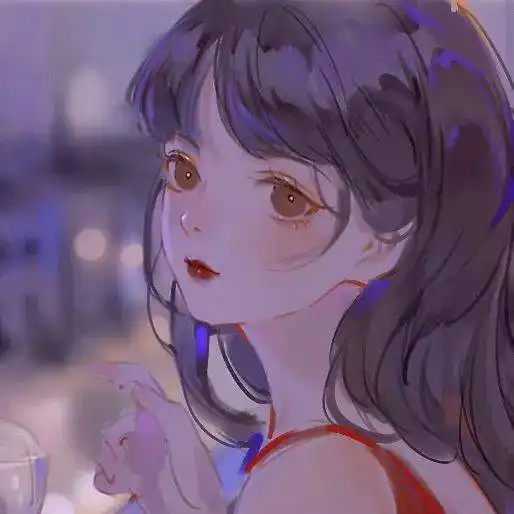 帅气且优美的动漫男女头像
