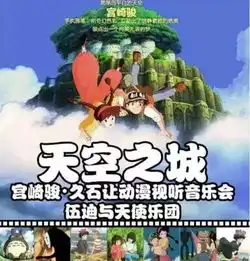 天空之城宫崎骏动漫视听音乐会专区专属特惠