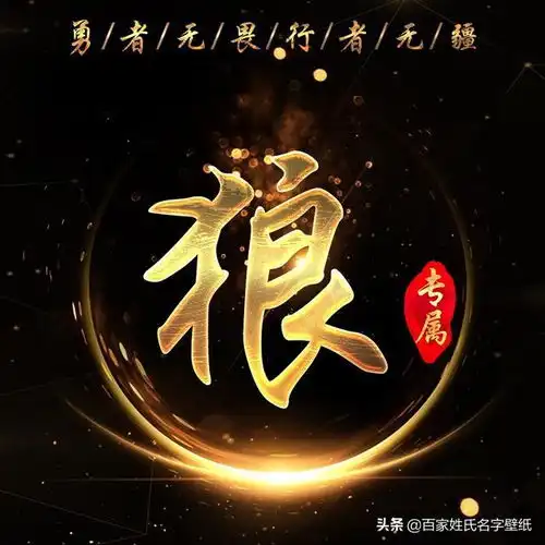 你的微信该换啦姓氏励志头像,勇者无畏,行者无疆