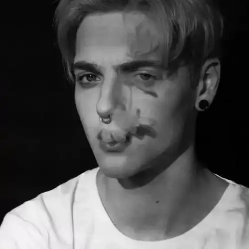 一批个性微信头像
