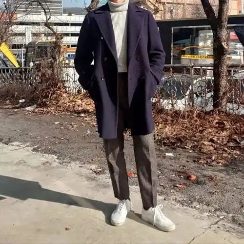 既优雅又稳重才是男人的战袍大衣
