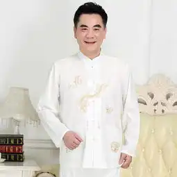 亚麻衫真舒服,少抽软中华也要拿下,稳重大气更有男人味