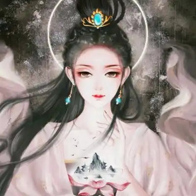 苏柒今日推荐古风现代混合女微信头像我要个性网

