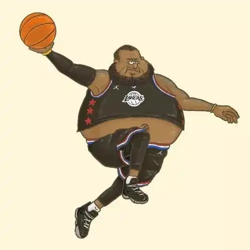 如果nba球星都变胖会怎样麦迪戈登太可爱了