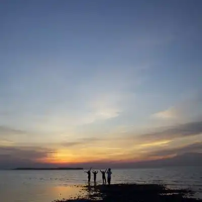 好看的风景头像,傍晚黄昏晚霞风景图片