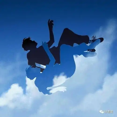 男生头像冷酷帅气侧脸男生动漫头像男生用的超级酷的微信头像
