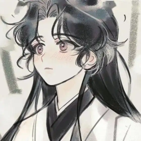 古风头像羁鸟念旧林,池鱼思故渊
